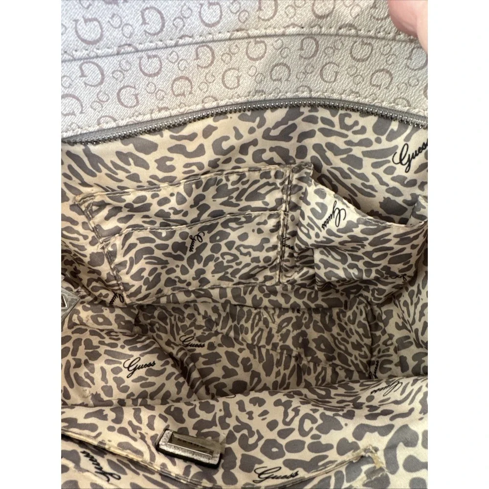Guess Monogram Print Purse/bag‎